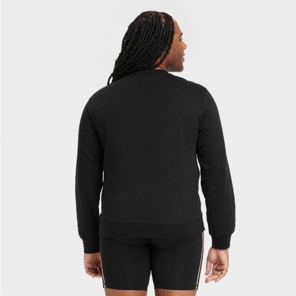 Pride Adult Ash + Chess 'Queers Take Care of Each Other' Embroidered Sweatshirt - Picture 4 of 10